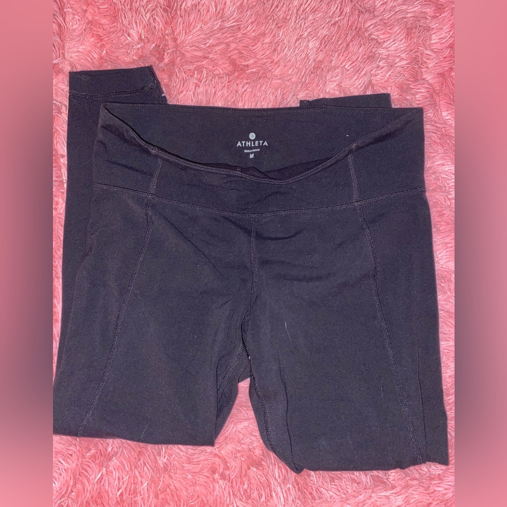 Athleta Transcend High Rise Capri